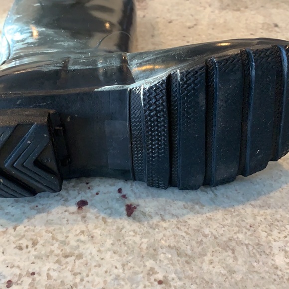 Original Tall Gloss Hunter Boots - Picture 9 of 10